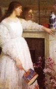 James Abbott McNeil Whistler The Little white Girl Germany oil painting artist